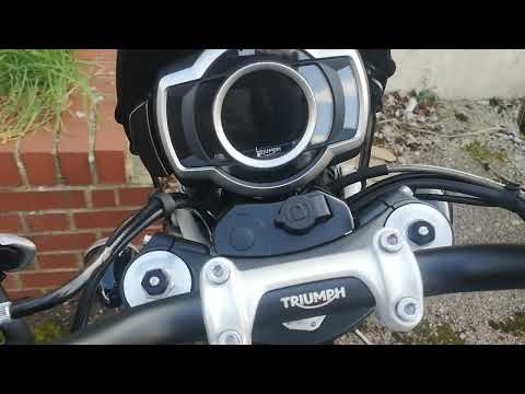 Triumph scrambler 1200 xc 1000 mile review 👍