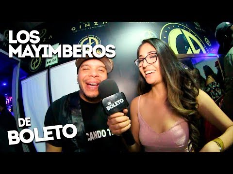 El regreso de los Mayimberos - De Boleto