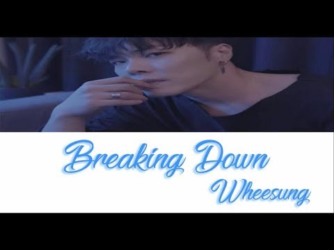 Wheesung (휘성) - Breaking Down Lyrics [Color Coded Han/Rom/Eng]