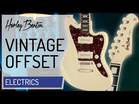 Harley Benton HB JA-60SB Vintage Set 2 iMuso