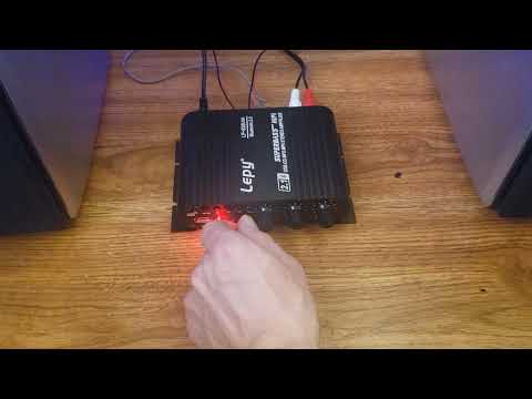 Lepy LP-838 2.1 Bluetooth Amplifier Review
