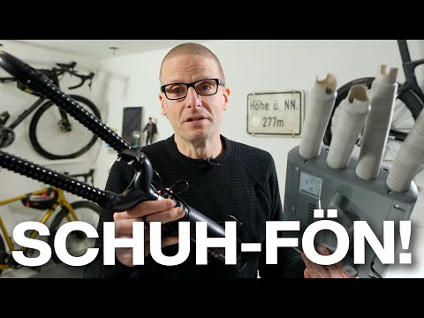 Lenz Space Dryer 2.0 vs. Melissa Handschuhtrockner, Schuhtrockner für Rennrad-Schuhe, Winterschuhe