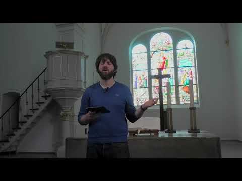 Wer steht hinter Dir? | Kieren Jäschke | Mittagsgebet 23.3.2021