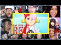 ONE PIECE MOVIE RED TRAILER REACTION【REACTION MASHUP!!】