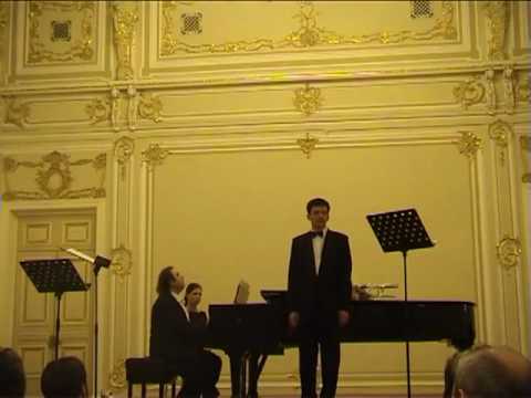 3/12 Russian Basso Profondo Trio Concert. Vladimir Miller, Mikhail Kruglov, Sergey Kochetov.