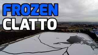 preview picture of video 'Clatto Country Park Dundee when Frozen :- DJI Phantom 2 Drone + GoPro Hero'