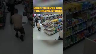 When Thieves Rob The Wrong Store!
