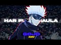 Har Funn Maula Gojo Edit EDIT AMV DevuVFX