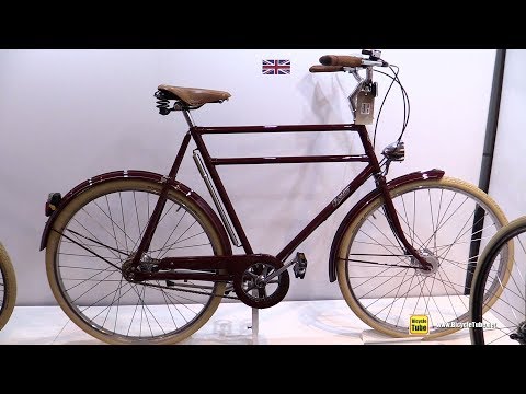 2019 Pashley Briton Bike - Walkaround - 2018 Eurobike