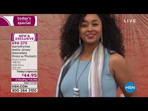 HSN | MarlaWynne Fashions & Jewelry 05.26.2020 - 06 PM