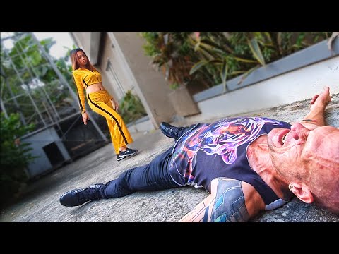 Miss BRUCE LEE  vs Kali Master