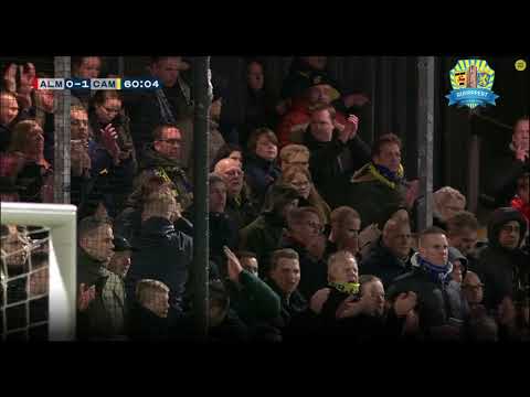 Eerbetoon Uitvak Cambuur aan Carlo de Leeuw (R.I.P)