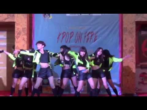 Flamingirls dance cover SNSD - Catch Me If You Can - You Think @kpop on fire, Kalibata City