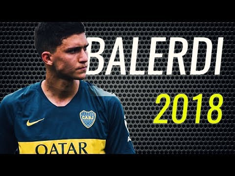 Leonardo Balerdi • The Wall • Boca Juniors • Magic Defensive Skills • 2018 • HD