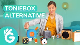 Toniebox Alternative – Toniebox vs. Tigerbox, Hörbert und Jooki