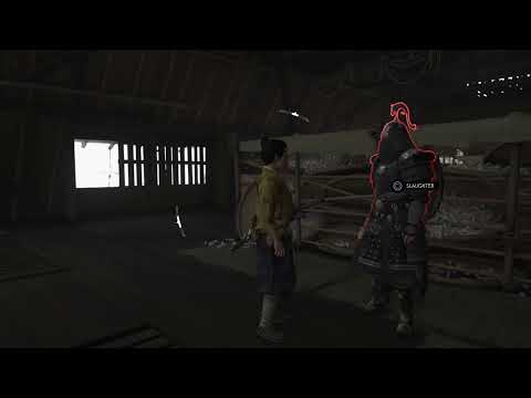 Mongol meets innocent boy