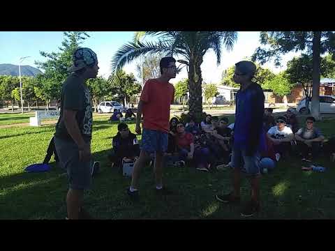 KANJE vs. BALDOR vs. MONQI: Octavos - NaranHop Battles II 2018