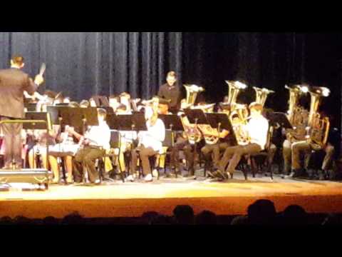 ARJH SPRING CONCERT WIND SYMPHONY #4