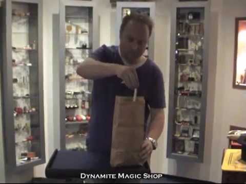 Card on Rope Trick @dynamitemagicshop