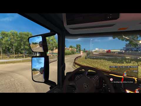 ETS2 - Italia DLC - Taranto to Parma Scenic Drive