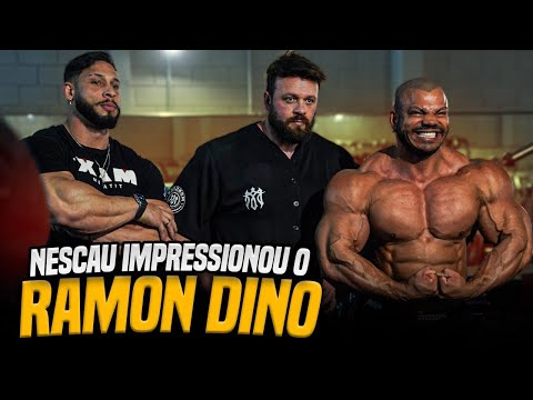 NESCAU IMPRESSIONOU O RAMON DINO! FISICO INSANO!