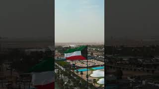 Drönare - Flagga i Kuwait (#Shorts)