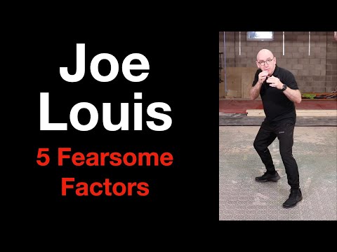 Joe Louis: 5 Fearsome Factors of a Heavyweight Boxing Great