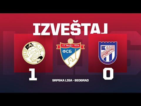 BASK TEK - BRODARAC Srpska Liga Beograd 24/25 - 21. Kolo