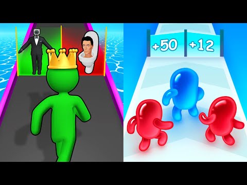 Giant rush vs Join blob 3d | Epic Gameplay