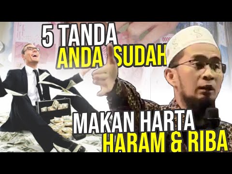 <p>Penasaran ga sih?<br />
Yuk simak 5 TANDA Harta Haram dan RIBA Sudah Masuk ke Tubuh Anda, ini paparan lengkap dari Ustadz Adi Hidayat LC MA</p>
<p>--------------------------------------------------</p>
<p>Video Lainnya:</p>
<p>Posisi berdoa dalam shalat yang mustajab youtu.be/qxKXU-Bmnm8<br />
Alasan Allah mengabaikan doa-doa anda youtu.be/-WkdpMB3TM0<br />
Satu amalan langsung masuk surga youtu.be/4SCzsFSrStE<br />
Burung bertasbih kepada Allah? youtu.be/V2a70KY9rvI<br />
5 Kesalahan merawat anak youtu.be/JBT14ZKhz2k</p>
<p>--------------------------------------------------</p>
<p>Instagram<br />
instagram.com/audiodakwah_id<br />
Facebook<br />
facebook.com/audiodakwah.id/<br />
TikTok<br />
tiktok.com/@audiodakwah.id</p>
<p>Dapatkan buku-buku karya Ustadz Adi Hidayat melalui laman berikut: bit.ly/qastore</p>
<p>--------------------------------------------------</p>
<p>Kami hadir untuk anda yang haus akan pengetahuan islam.<br />
Klik SUBSCRIBE untuk mendapatkan video terbaru dari #UstadzAdiHidayat.<br />
SHARE juga ke berbagai media sosial mu agar teman-teman mu tau apa yang kamu tau.</p>
<p>Penasaran ga sih?<br />
Yuk simak 5 TANDA Harta Haram dan RIBA Sudah Masuk ke Tubuh Anda, ini paparan lengkap dari Ustadz Adi Hidayat LC MA</p>
<p>--------------------------------------------------</p>
<p>Video Lainnya:</p>
<p>Posisi berdoa dalam shalat yang mustajab youtu.be/qxKXU-Bmnm8<br />
Alasan Allah mengabaikan doa-doa anda youtu.be/-WkdpMB3TM0<br />
Satu amalan langsung masuk surga youtu.be/4SCzsFSrStE<br />
Burung bertasbih kepada Allah? youtu.be/V2a70KY9rvI<br />
5 Kesalahan merawat anak youtu.be/JBT14ZKhz2k</p>
<p>--------------------------------------------------</p>
<p>Instagram<br />
instagram.com/audiodakwah_id<br />
Facebook<br />
facebook.com/audiodakwah.id/<br />
TikTok<br />
tiktok.com/@audiodakwah.id</p>
<p>Dapatkan buku-buku karya Ustadz Adi Hidayat melalui laman berikut: bit.ly/qastore</p>
<p>--------------------------------------------------</p>
<p>Kami hadir untuk anda yang haus akan pengetahuan islam.<br />
Klik SUBSCRIBE untuk mendapatkan video terbaru dari #UstadzAdiHidayat.<br />
SHARE juga ke berbagai media sosial mu agar teman-teman mu tau apa yang kamu tau.</p>