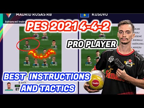 Pes 21 Best Formations Top 10 Strongest Formations Gamers Decide