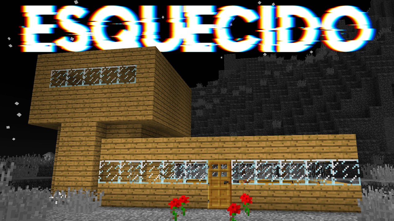 Explorei o Mundo.EXE no Minecraft