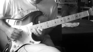 Blonde Bad and Beautiful - Airbourne - Guitar cover