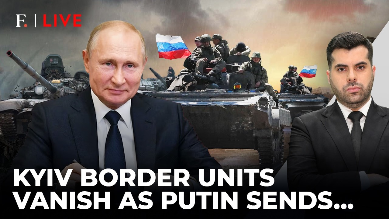 'Kyiv's Elite Units Disappear': Russia Forces Zelensky's Men To Switch Sides? | Firstpost Live