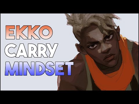 Carry every Game with this Mindset | Full Ekko Jungle Gameplay