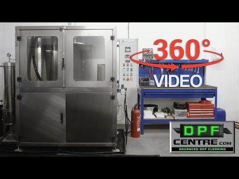 DPF Cleaning FH2 Machine - UK