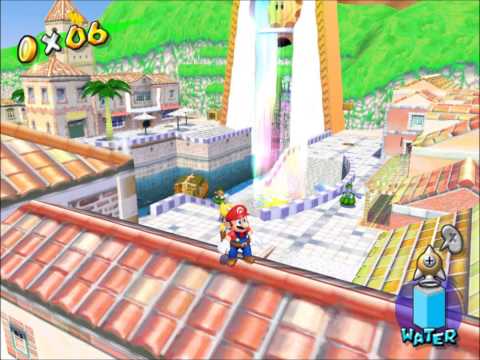 Dominating VGM #18: Super Mario Sunshine - Delfino Plaza
