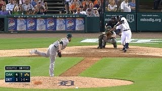 Davis' grand slam wins it for the Tigers