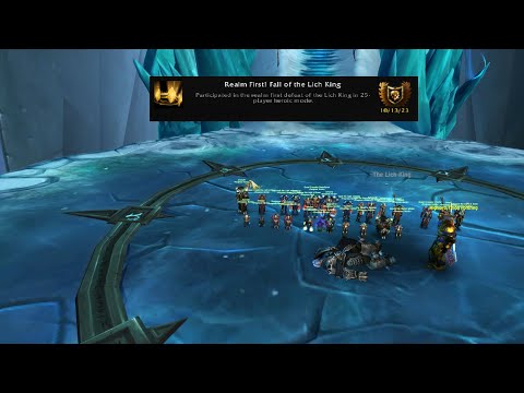 [Progress] WORLD FIRST  - Icecrown Citadel 25HC - Demo lock Pov