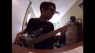 Bass Cover - Out of Reach by Sub Focus (feat. Jayelldee)