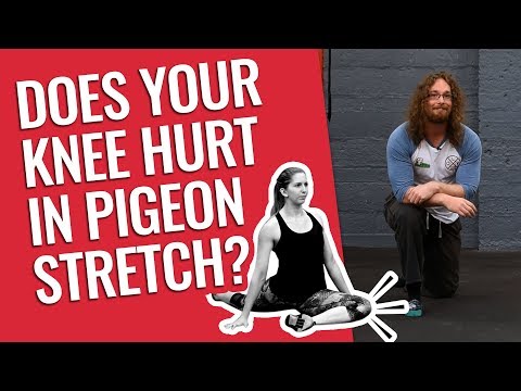 How to Do The Pigeon Stretch Without Knee Pain