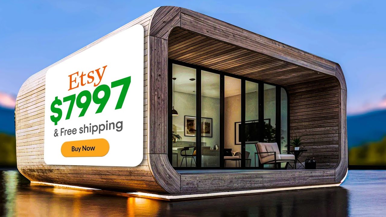 19 Affordable Tiny House For Sale on Ebay, Etsy and Off Grid Dwellings Under $50K