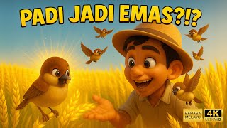 Download lagu Padi Jadi Emas?! Cerita Kanak-Kanak Bahasa Melayu | Legenda Cerita Rakyat Malaysia (Selangor)​ mp3