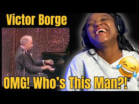 I Wasn’t Ready for This 😂 | Victor Borge’s Piano Comedy Brilliance 