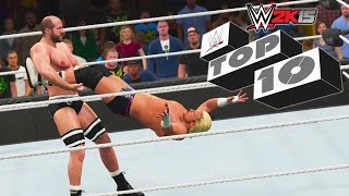 WWE 2K15 Top 10 OMG Maneuvers