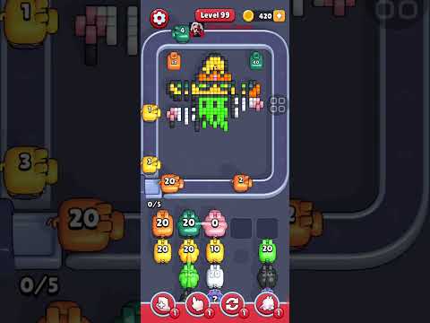 Pixel Flow Level 99 Walkthrough