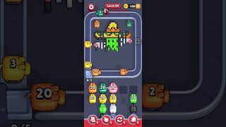 Pixel Flow level 99 very hard Walkthrough Solution