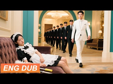 CEO sees a sleeping girl at work, falls in love, searches the entire city to find her.