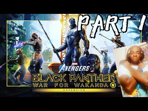 Black Panther's War For Wakanda (Marvel's Avengers) Walkthrough Gameplay Part 1 - How Many Deaths!?