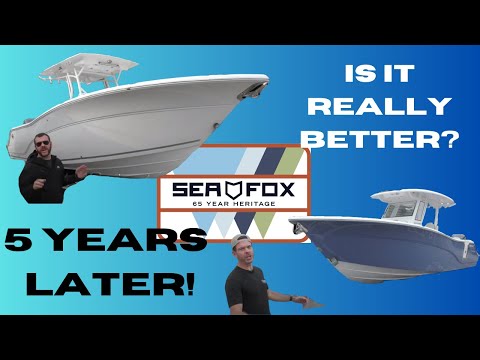 FRESH FACELIFT NEW 2024 SEA FOX 288 COMMANDER REVIEW